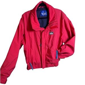Woolrich Red Vintage Insulated Jacket Unisex L Oversized 90s Outdoor Gorpcore
